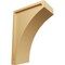 Ekena Millwork 3"W x 5 1/2"D x 8"H Medium Lawson Wood Corbel, Alder CORW03X05X08LWAL - alternate 1